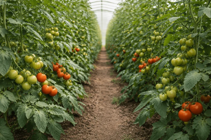 Tomaten Dünger Langzeitwirkung | Flora Boost PRO NPK 8-4-6 für gesunde Pflanzen