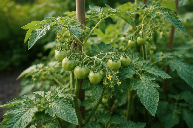 Tomaten Dünger Langzeitwirkung | Flora Boost PRO NPK 8-4-6 für gesunde Pflanzen