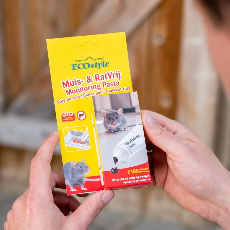 Muis & Rat Monitoring Pasta