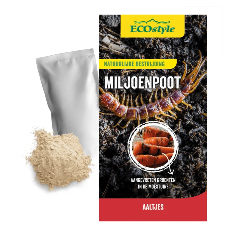 Aaltjes tegen miljoenpoot