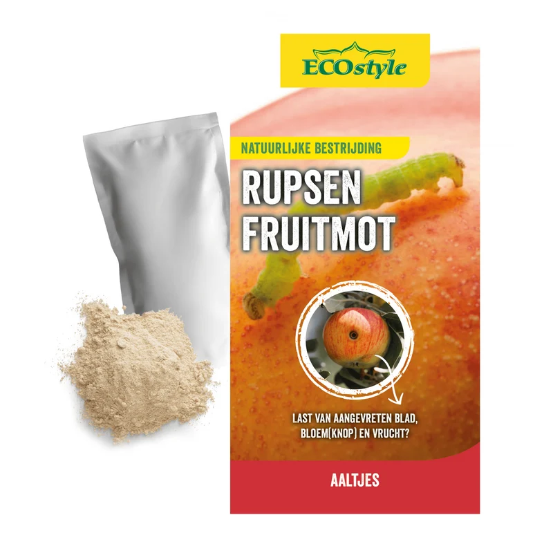 Aaltjes tegen rupsen fruitmot