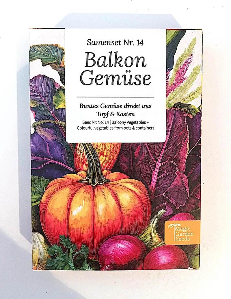 Balkon Gemüse Samenset