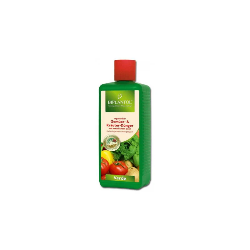 BIPLANTOL® Verde Gemüse- und Kräuter-Dünger