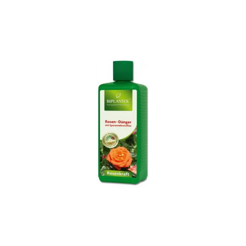 BIPLANTOL Rosenkraft Rosendünger
