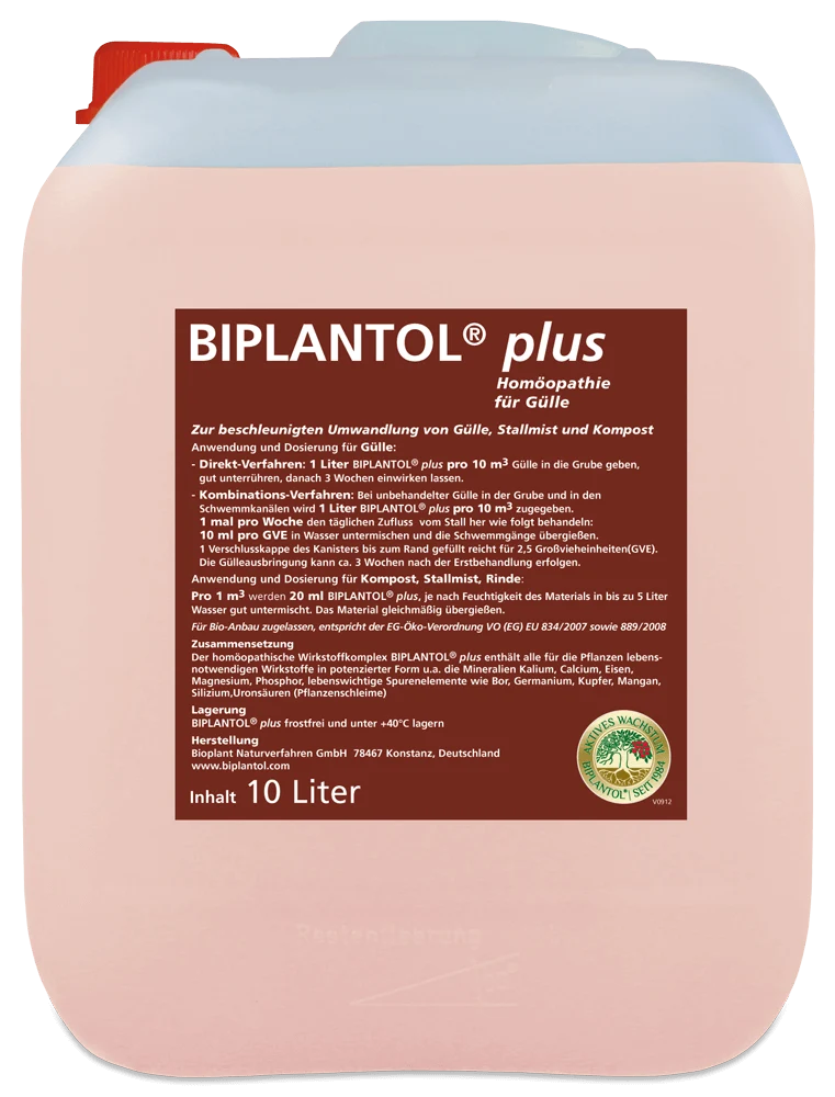 BIPLANTOL® Plus Gülleprofi