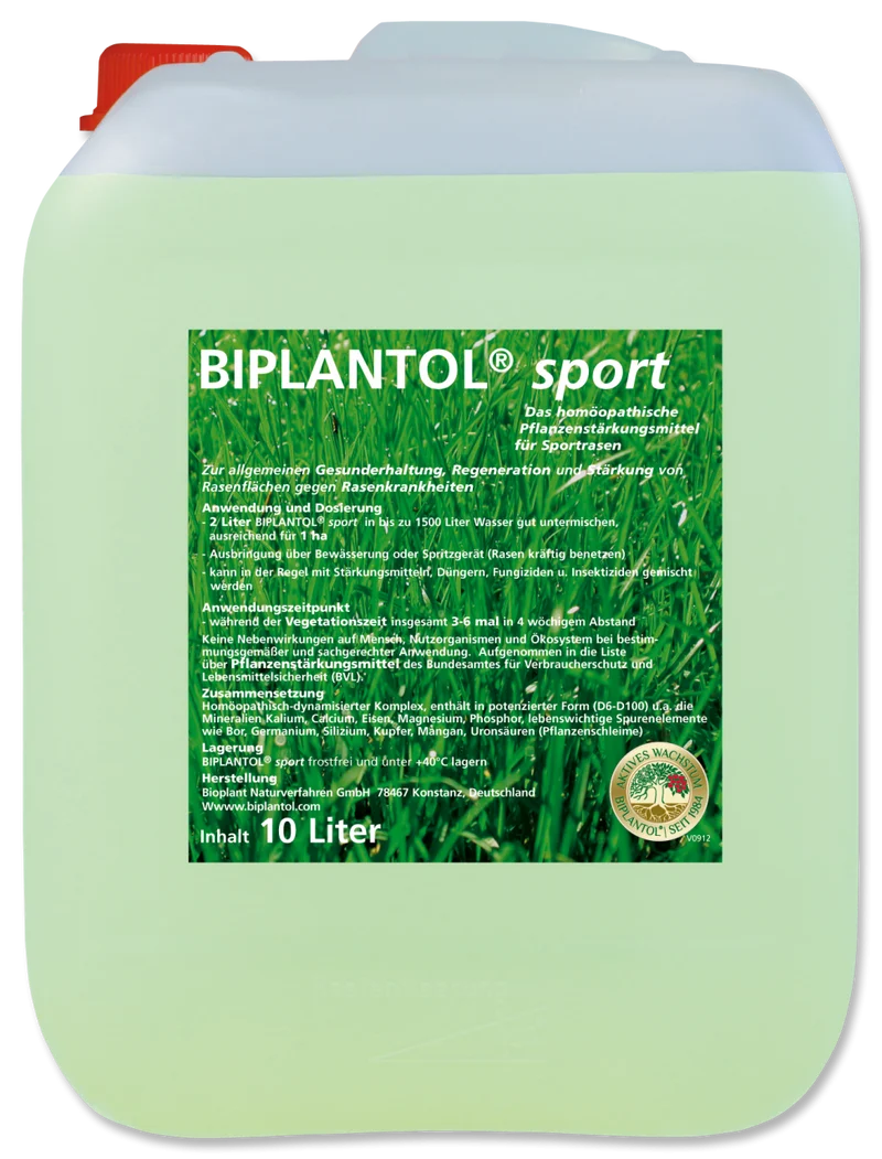 BIPLANTOL Sport - die biologische Pflanzenstärkung