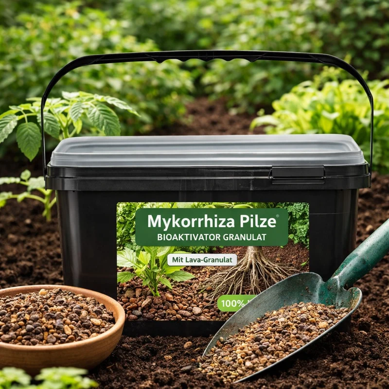 Mykorrhiza Pilze Bioaktivator von Flora Boost