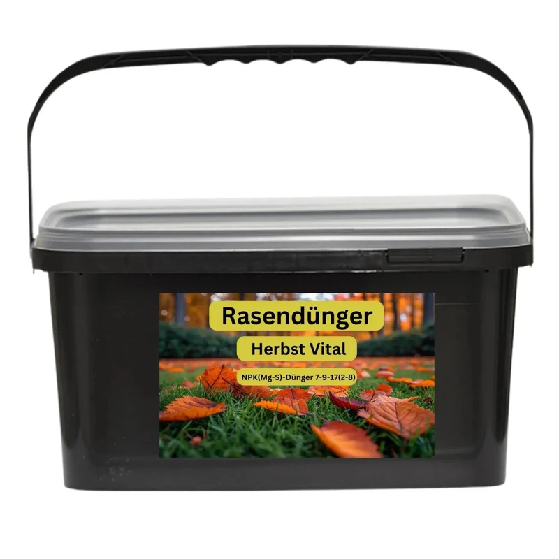 Rasendünger Herbst Vital von Flora Boost für einen gesunden Rasen