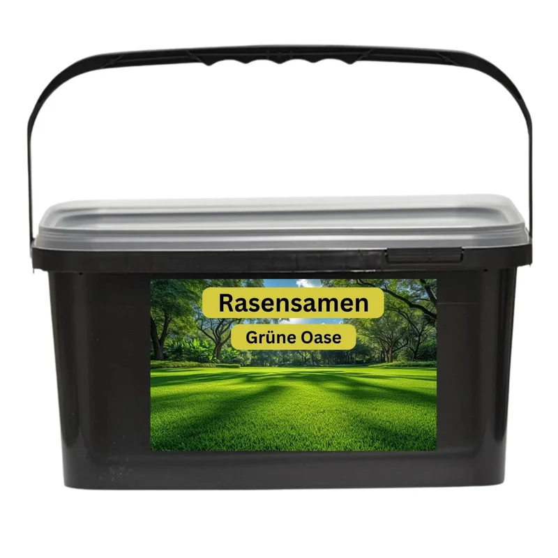 Rasensamen Grüne Oase von Flora Boost für einen perfekten Gartenrasen