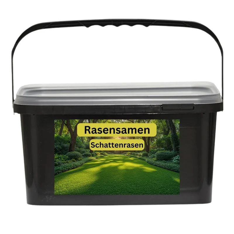 Rasensamen Schattenrasen von Flora Boost - Optimaler Rasen für schattige Flächen