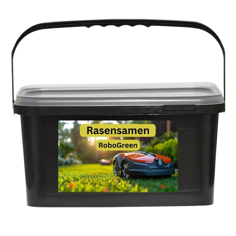 Rasensamen für Mähroboter – RoboGreen von Flora Boost für Ihren perfekten Rasen