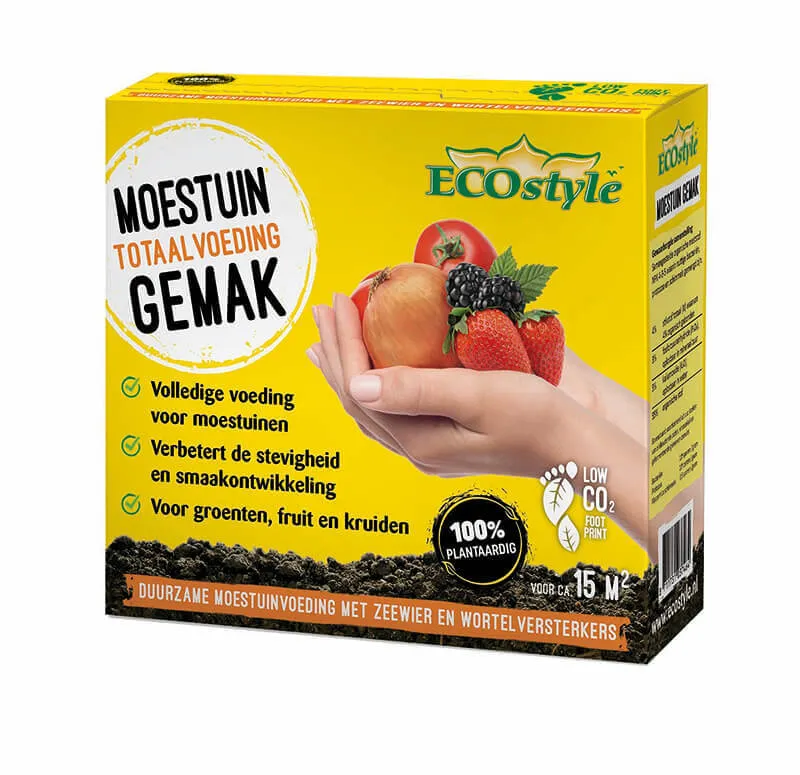 MoestuinGemak - plantaardige mest (Vegan)
