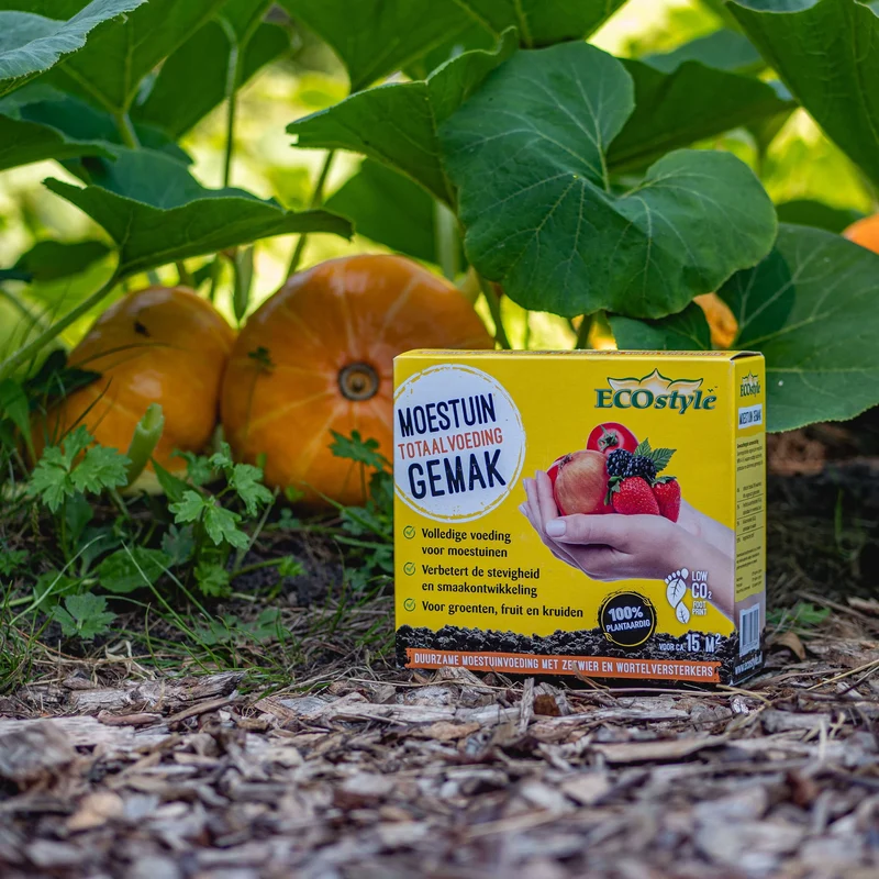 MoestuinGemak - plantaardige mest (Vegan)