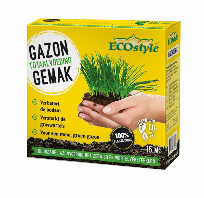 GazonGemak - plantaardige mest (Vegan)