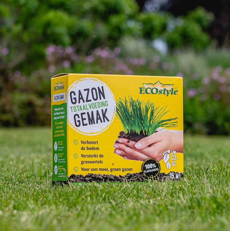 GazonGemak - plantaardige mest (Vegan)