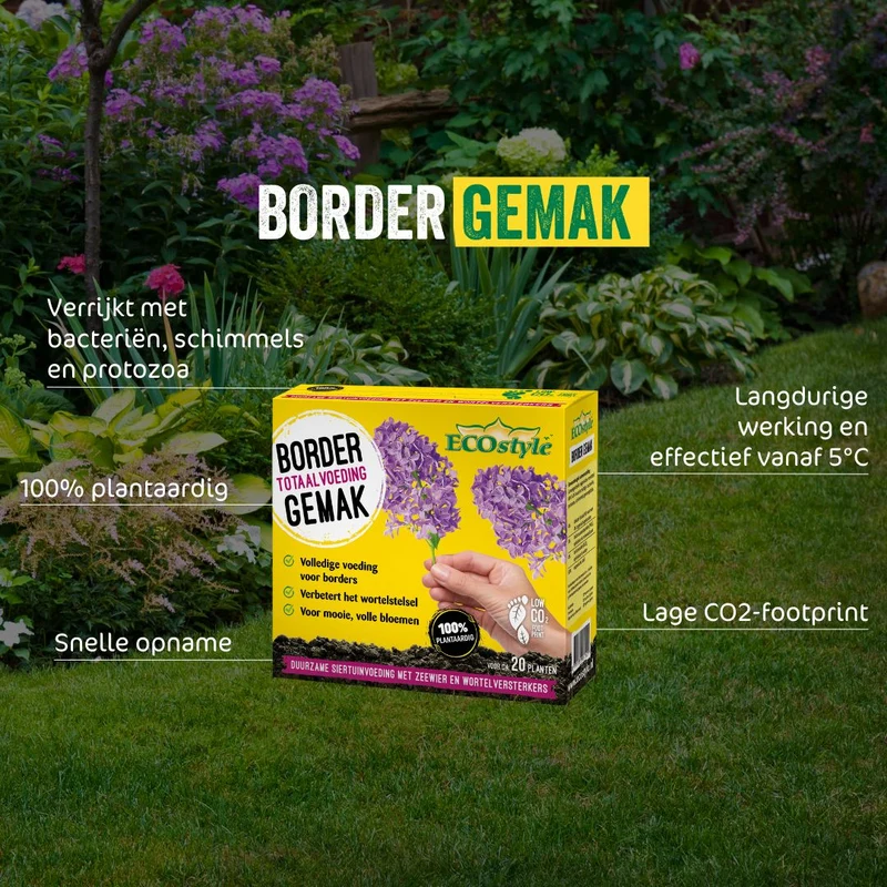 BorderGemak - plantaardige mest (Vegan)