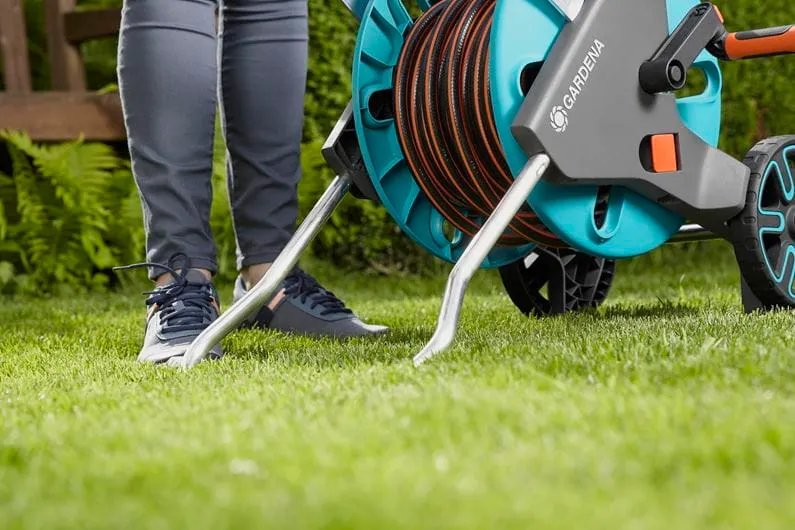 Gardena Schlauchwagen CleverRoll M Easy Set inkl. 20 m Schlauch