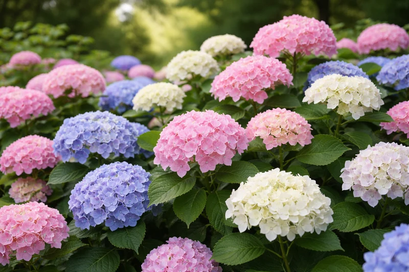 Hortensien Dünger Langzeitwirkung | Flora Boost PRO NPK 8-5-5 für gesunde Blüten