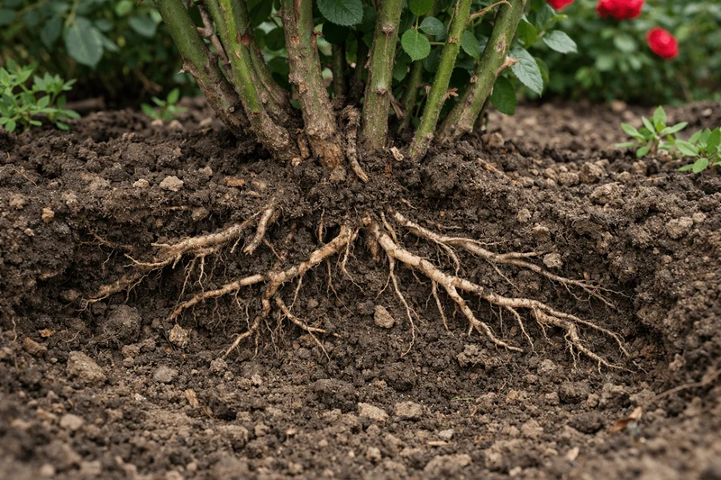 Rosen Dünger Langzeitwirkung | Flora Boost PRO NPK 9-4-5 für blühende Rosen