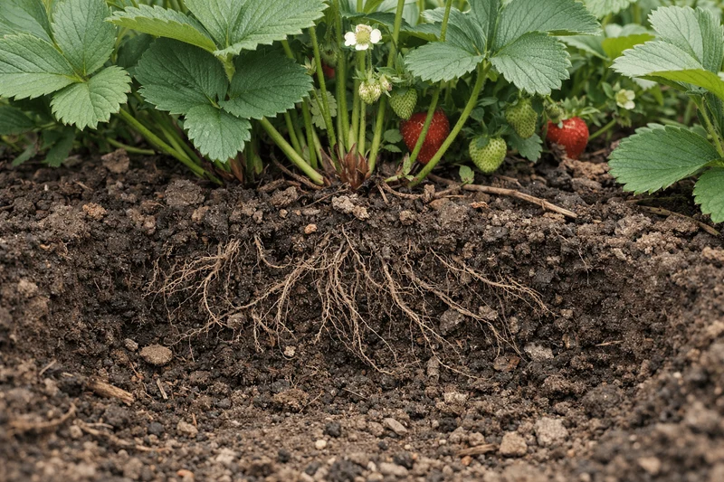 Erdbeer Dünger Langzeitwirkung | Flora Boost PRO NPK 7-4-6 für gesunde Pflanzen