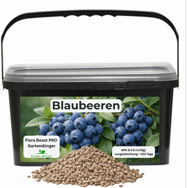 Blaubeer Dünger Langzeitwirkung | Flora Boost PRO NPK 8-4-5 kaufen