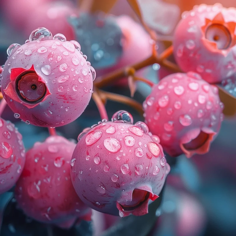 Heidelbeer Pflanze Pink Limonade – Die Neuheit für Ihren Garten