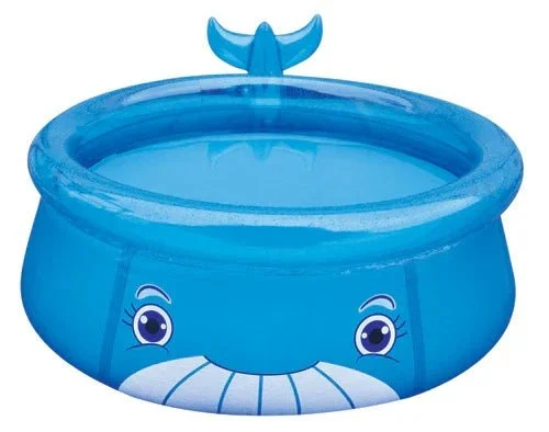 Pool für Kinder 1143 Liter selbstaufstellender Kinderpool