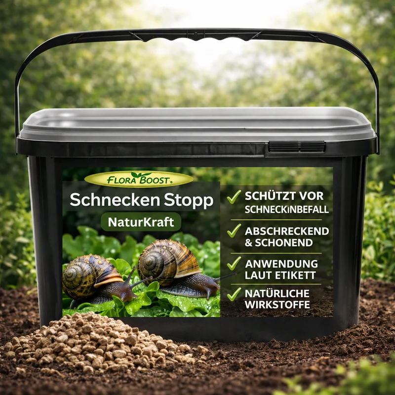 Schnecken Stopp von Flora Boost