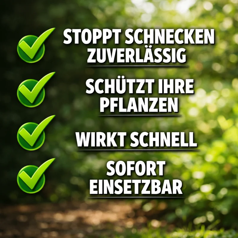 Schnecken Stopp von Flora Boost