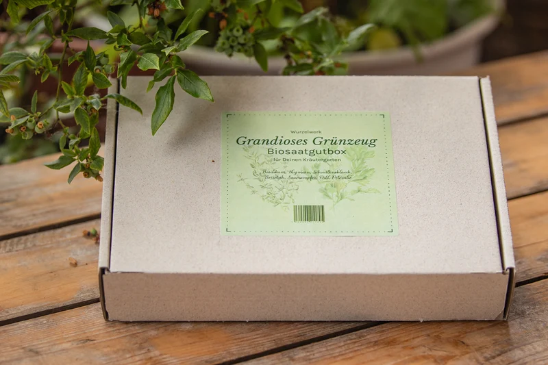 Saatgut-Box ‘Grandioses Grünzeug’
