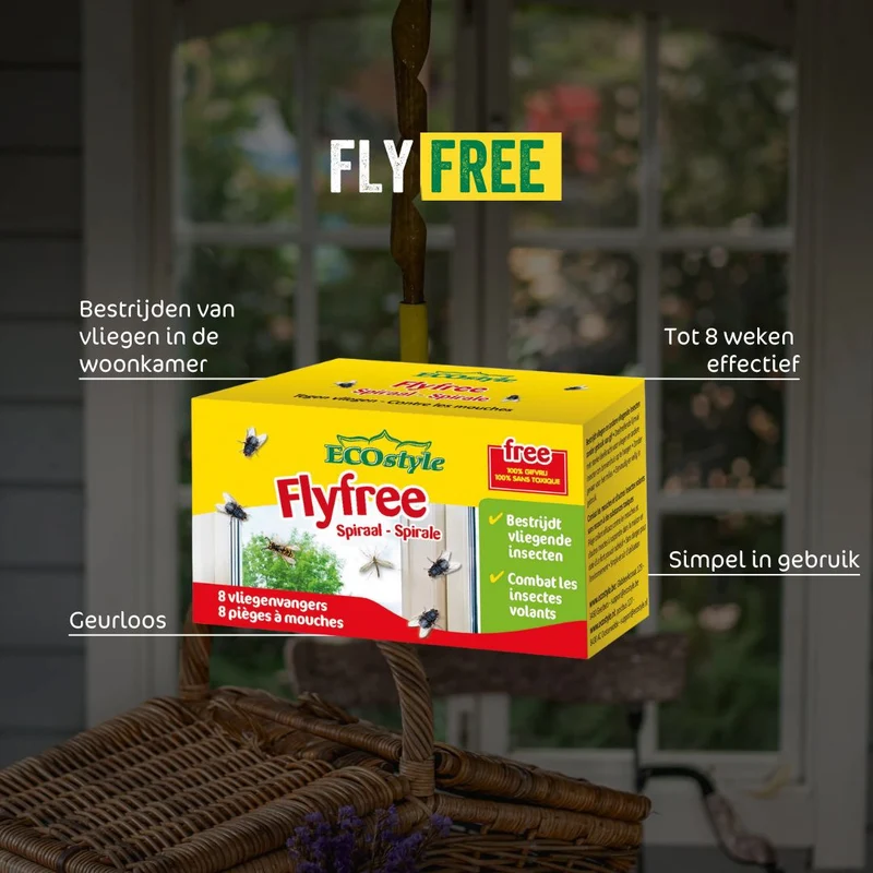 Flyfree kleefrollen