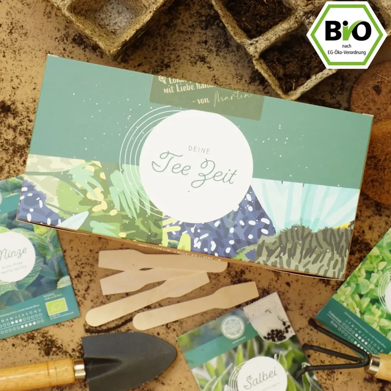 Bio Anzuchtset Geschenk