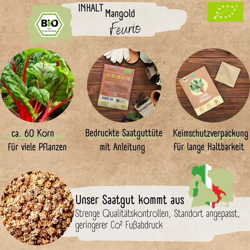 Bio Mangold Samen