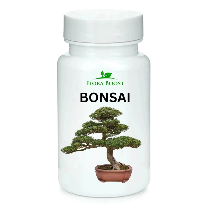 Bonsai Dünger Extrakt für alle Arten von Bonsai – Hochwertiger Bonsai Dünger von Flora Boost