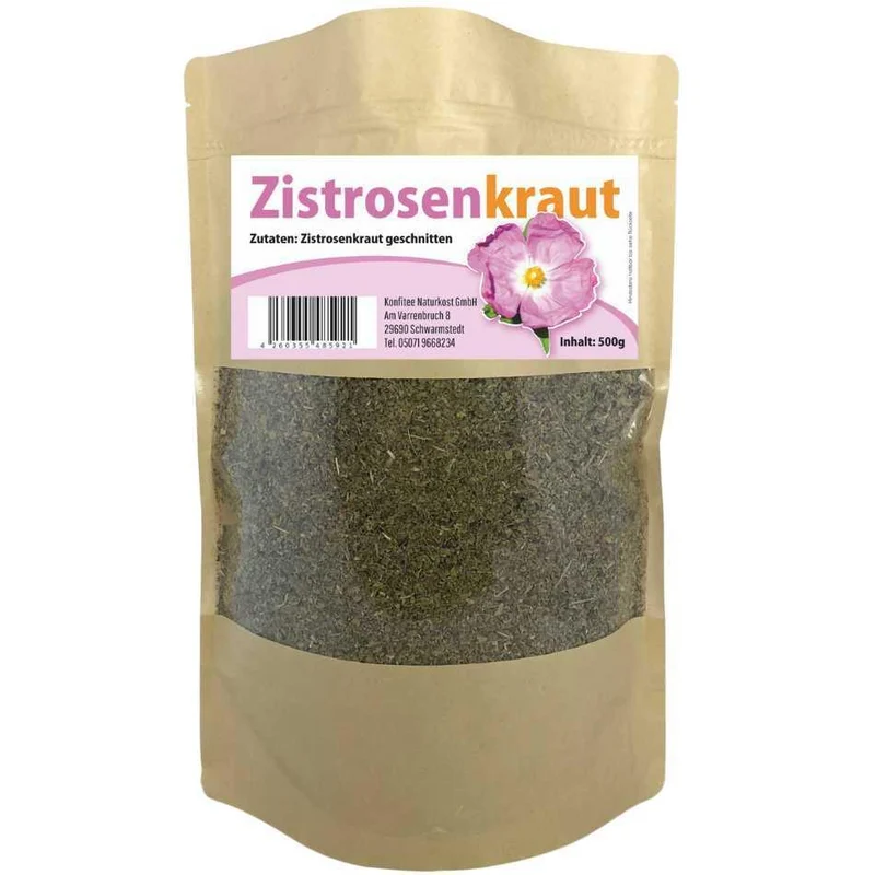 Zeckentee Hunde - Natürliches Mittel gegen Zecken bei Hunden 500g