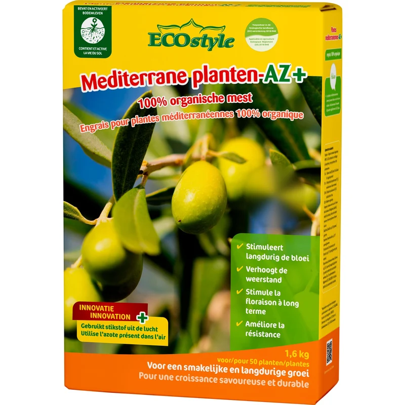 Mediterrane planten-AZ+