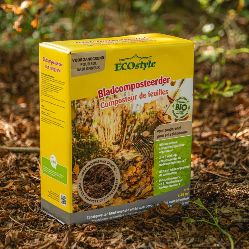 Bladcomposteerder Zandgrond