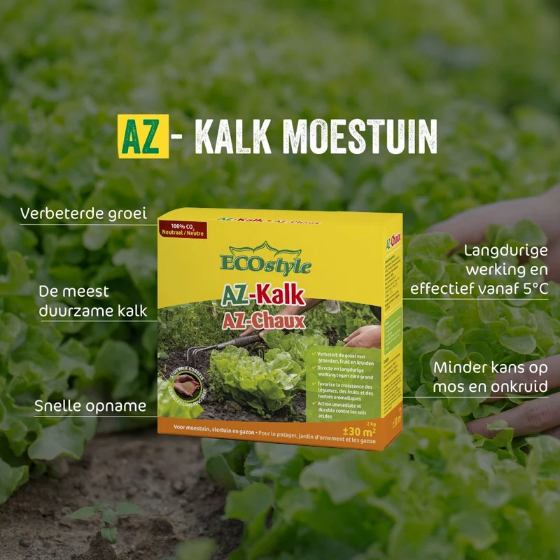 AZ-Kalk moestuin