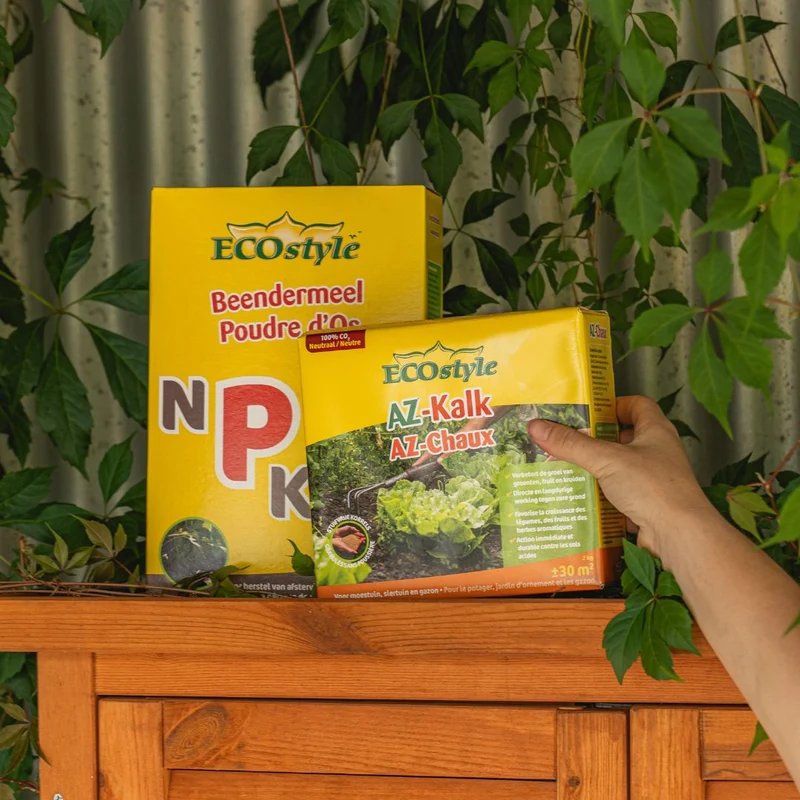 AZ-Kalk moestuin