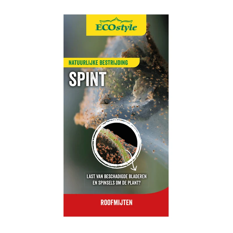 Roofmijt tegen spint