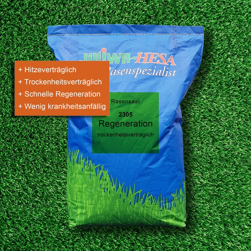 JULIWA-HESA 2305 Regeneration trockenheitsverträglich 10kg