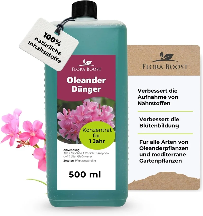 Oleander Dünger von Flora Boost – Hochwertigen Oleander Dünger kaufen