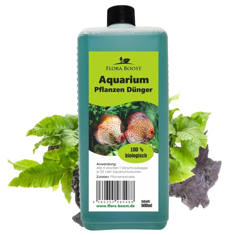 Aquarium Pflanzen Dünger von Flora Boost für gesunde Aquarienpflanzen