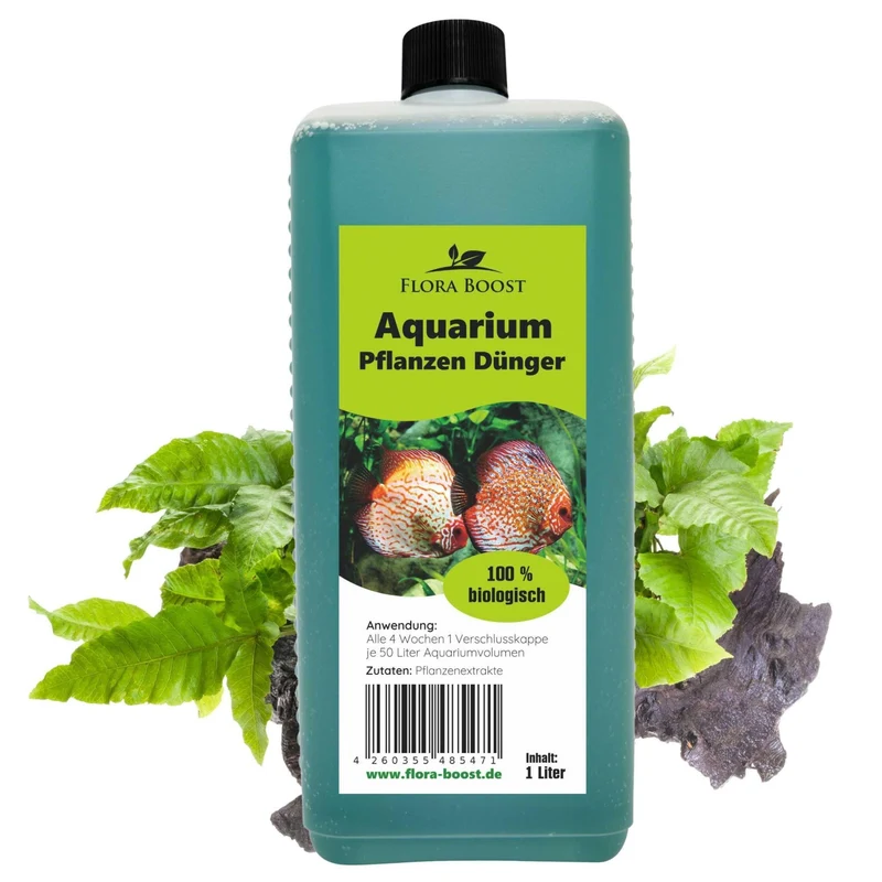 Aquarium Pflanzen Dünger von Flora Boost für gesunde Aquarienpflanzen