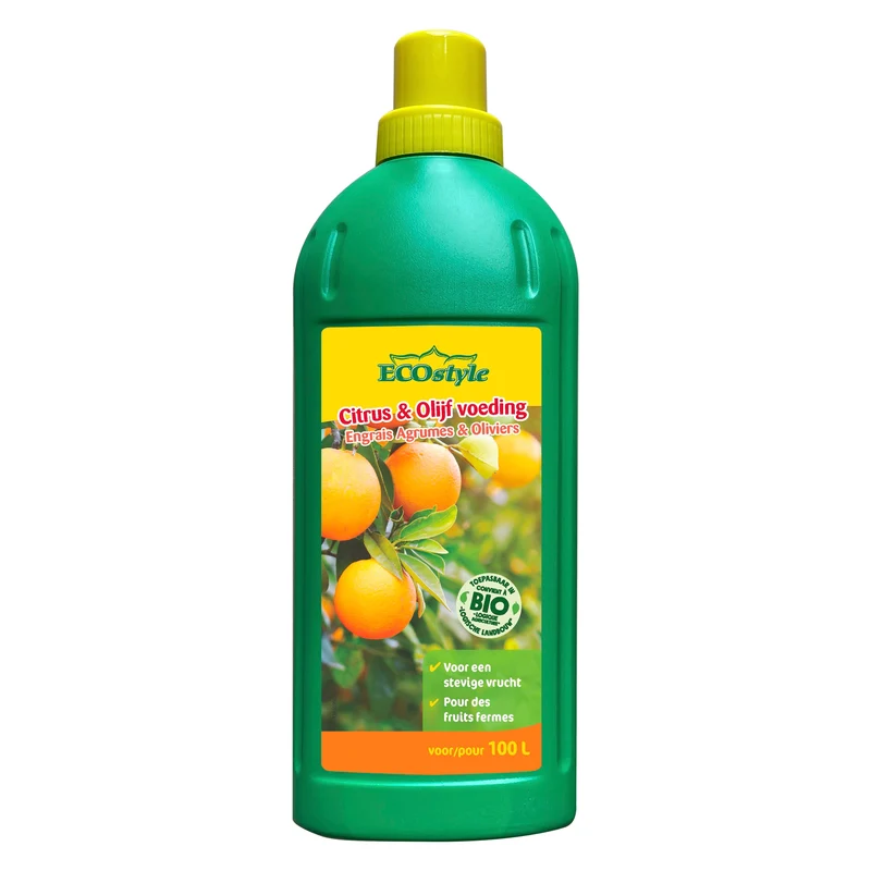 Citrus & Olijf Voeding