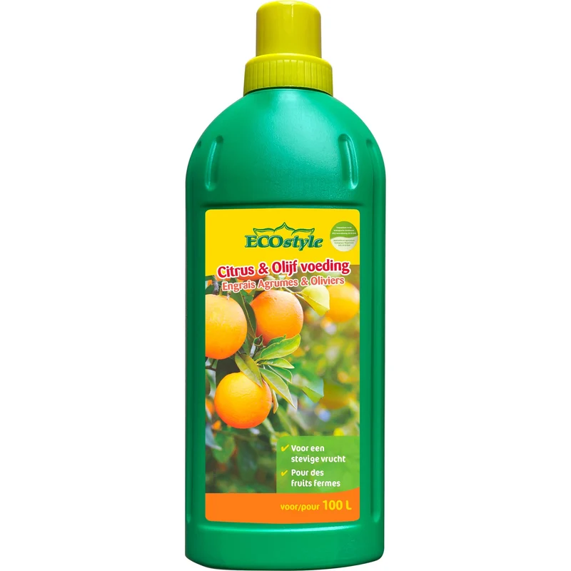 Citrus & Olijf Voeding