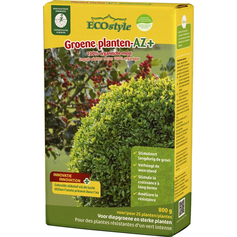 Groene planten-AZ+