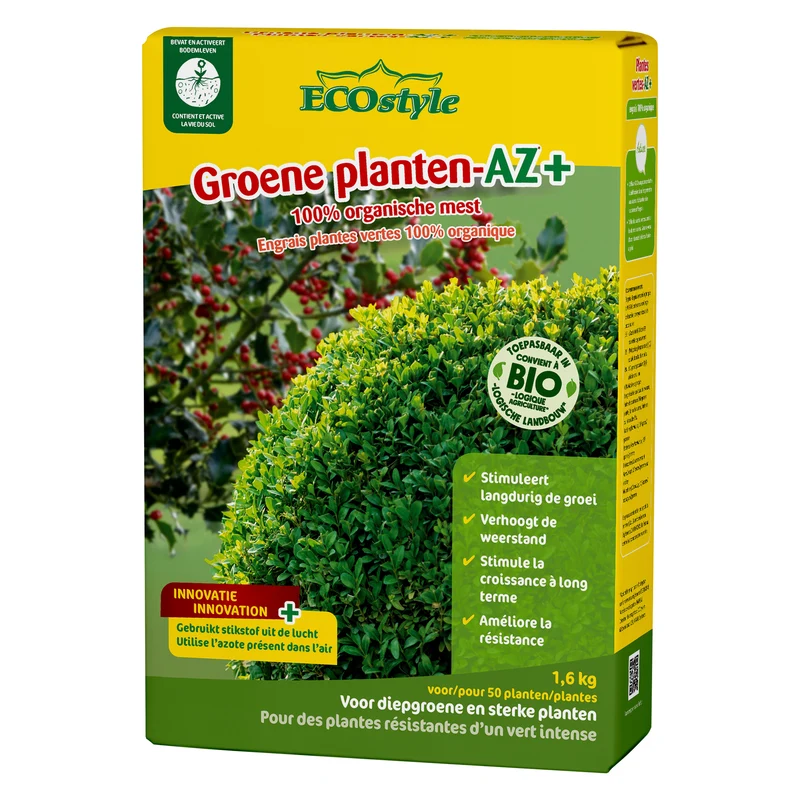 Groene planten-AZ+