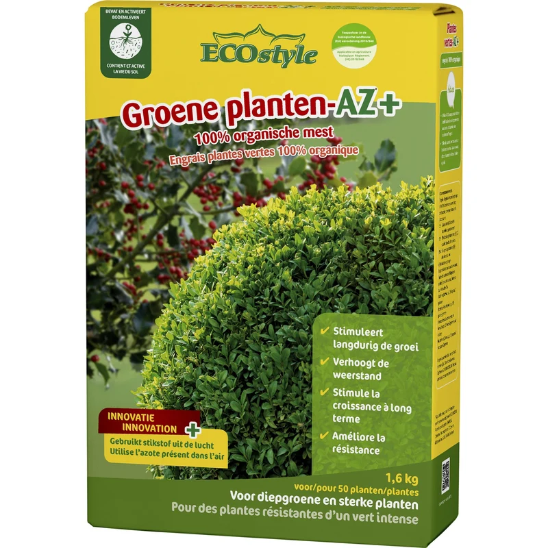 Groene planten-AZ+