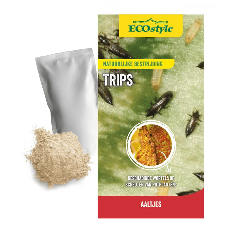 Aaltjes tegen larven trips